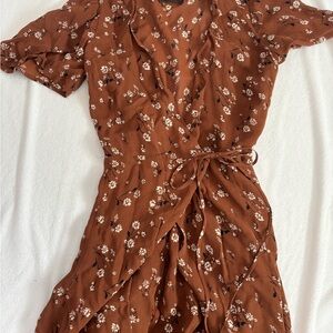 Reformation Floral dress